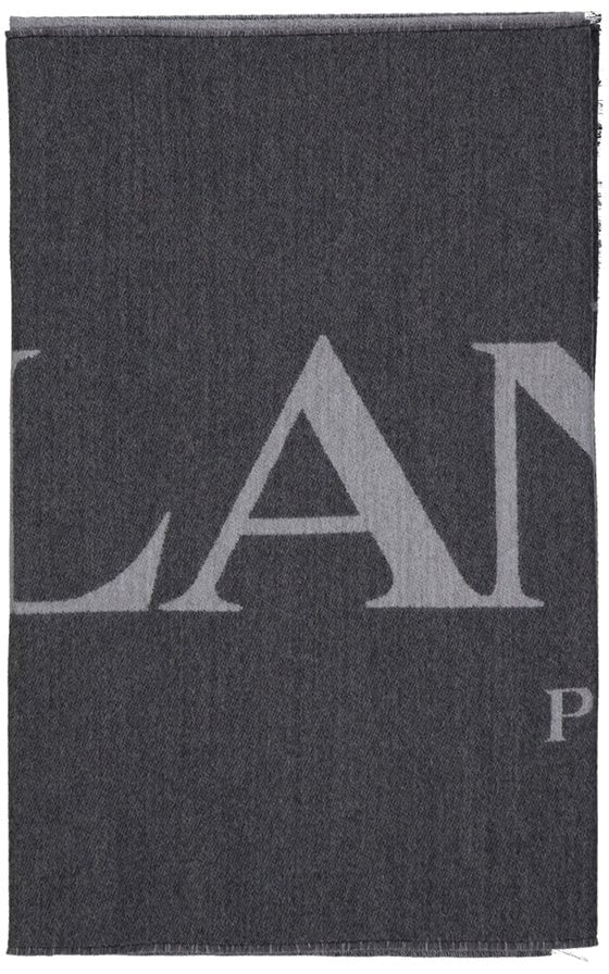 Lanvin Wool And Silk Scarf Divers