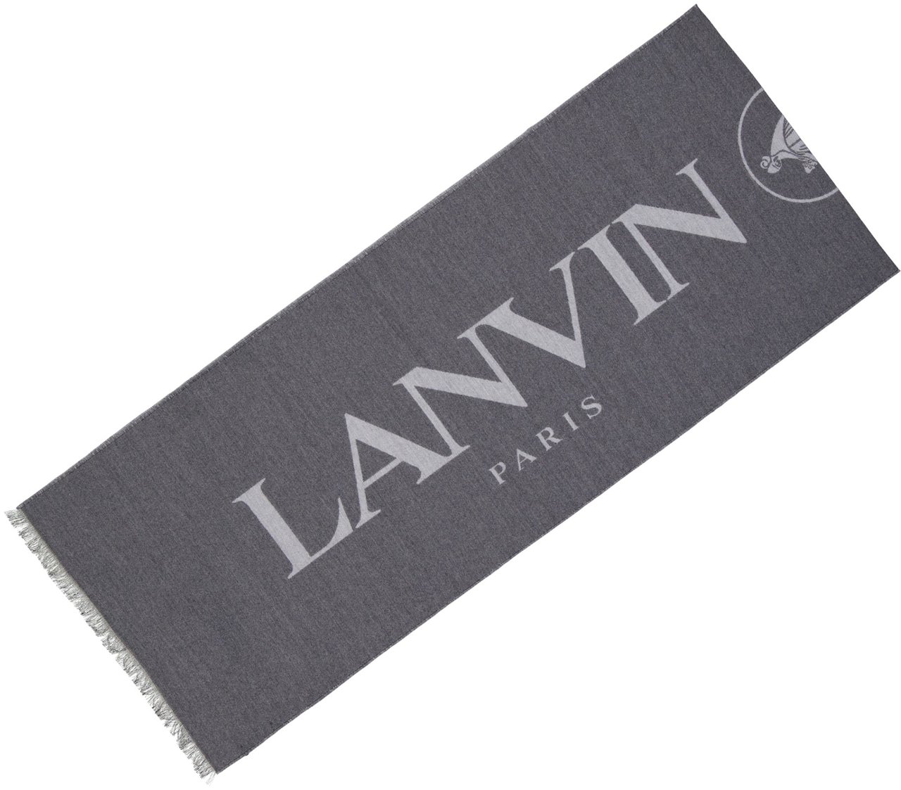Lanvin Wool And Silk Scarf Divers