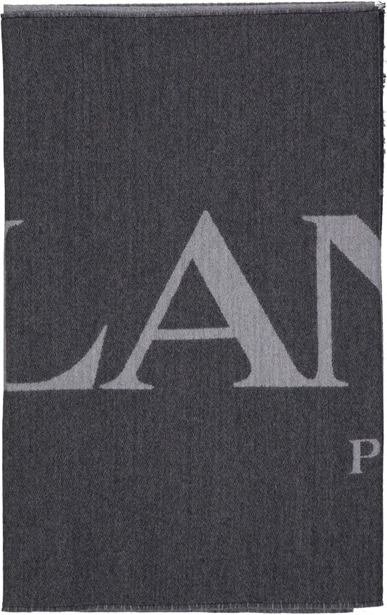 Lanvin Wool And Silk Scarf Divers
