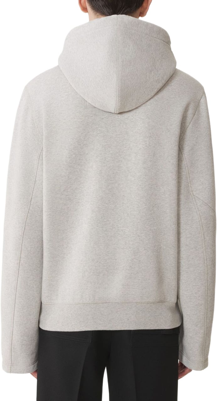 Lanvin Light Grey Hoodie Sweater Grijs