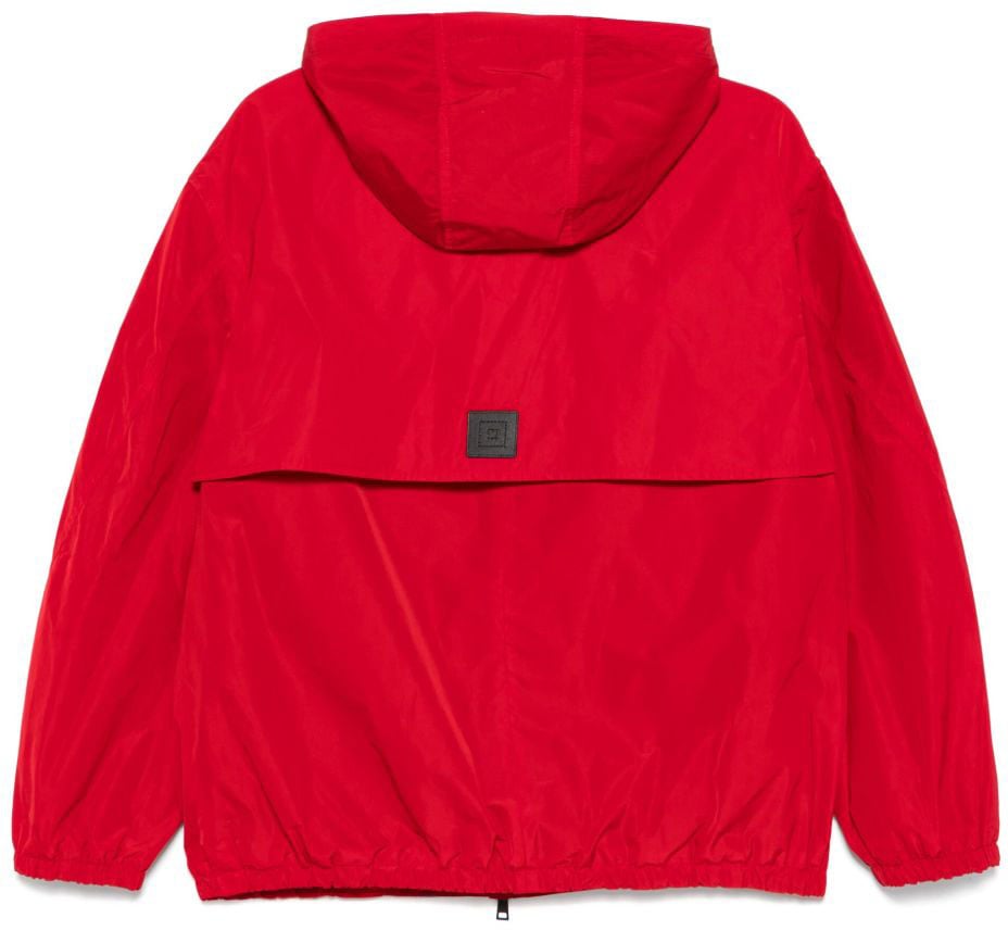 Lanvin Red Casual Jacket Rood