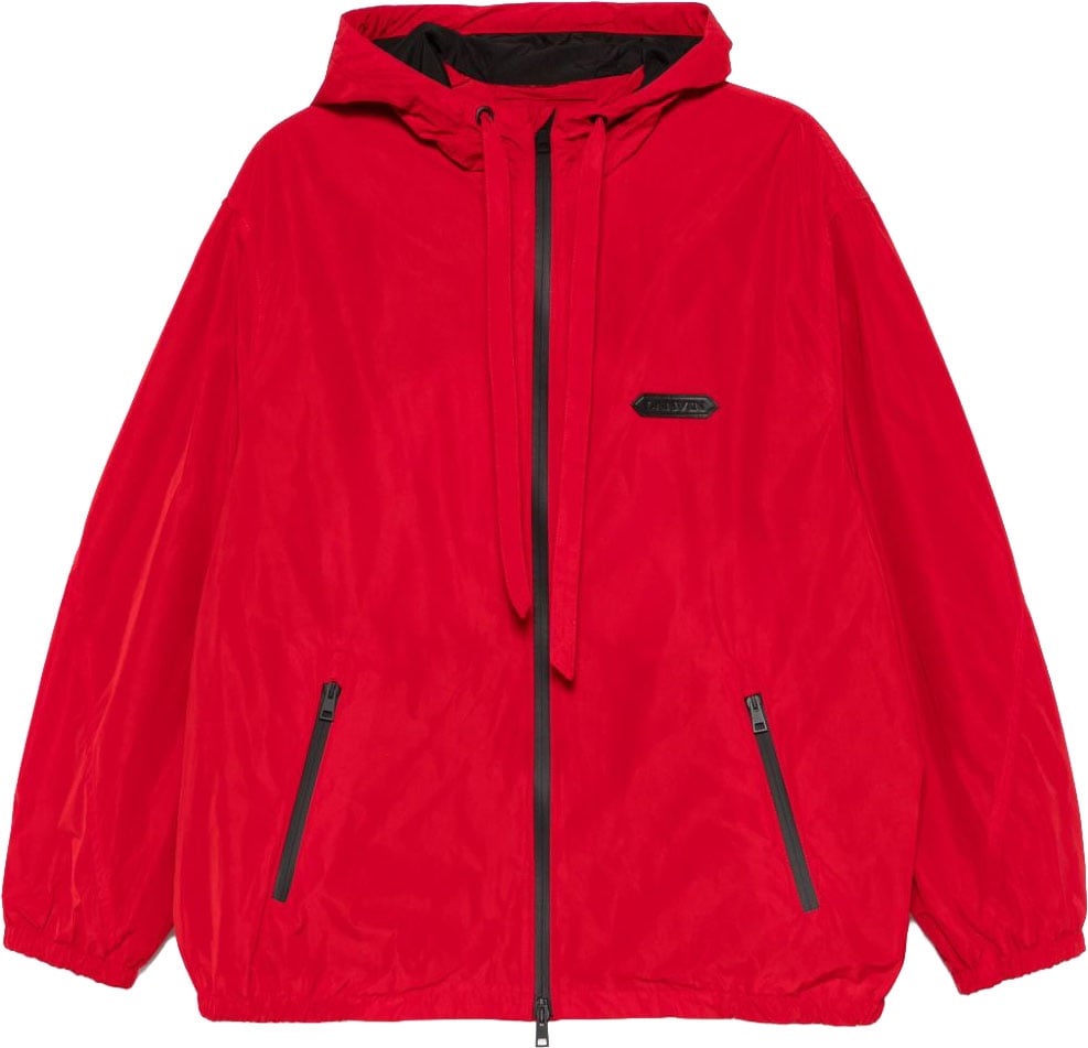 Lanvin Red Casual Jacket Rood