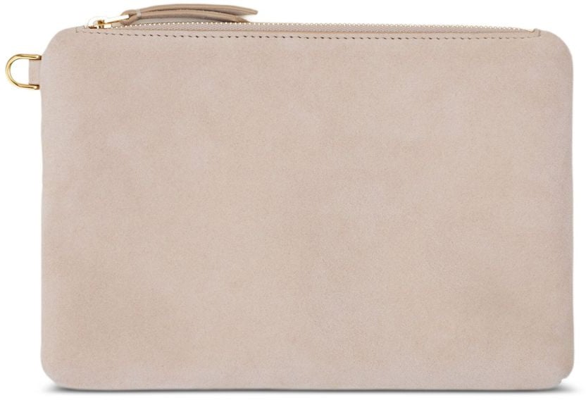 Lanvin Structured Leather Tote Bag Zwart
