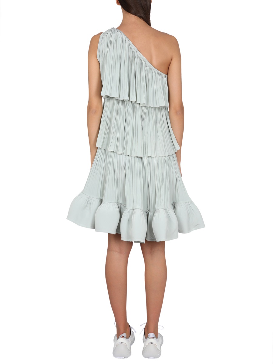 Lanvin ASYMMETRICAL DRESS Groen