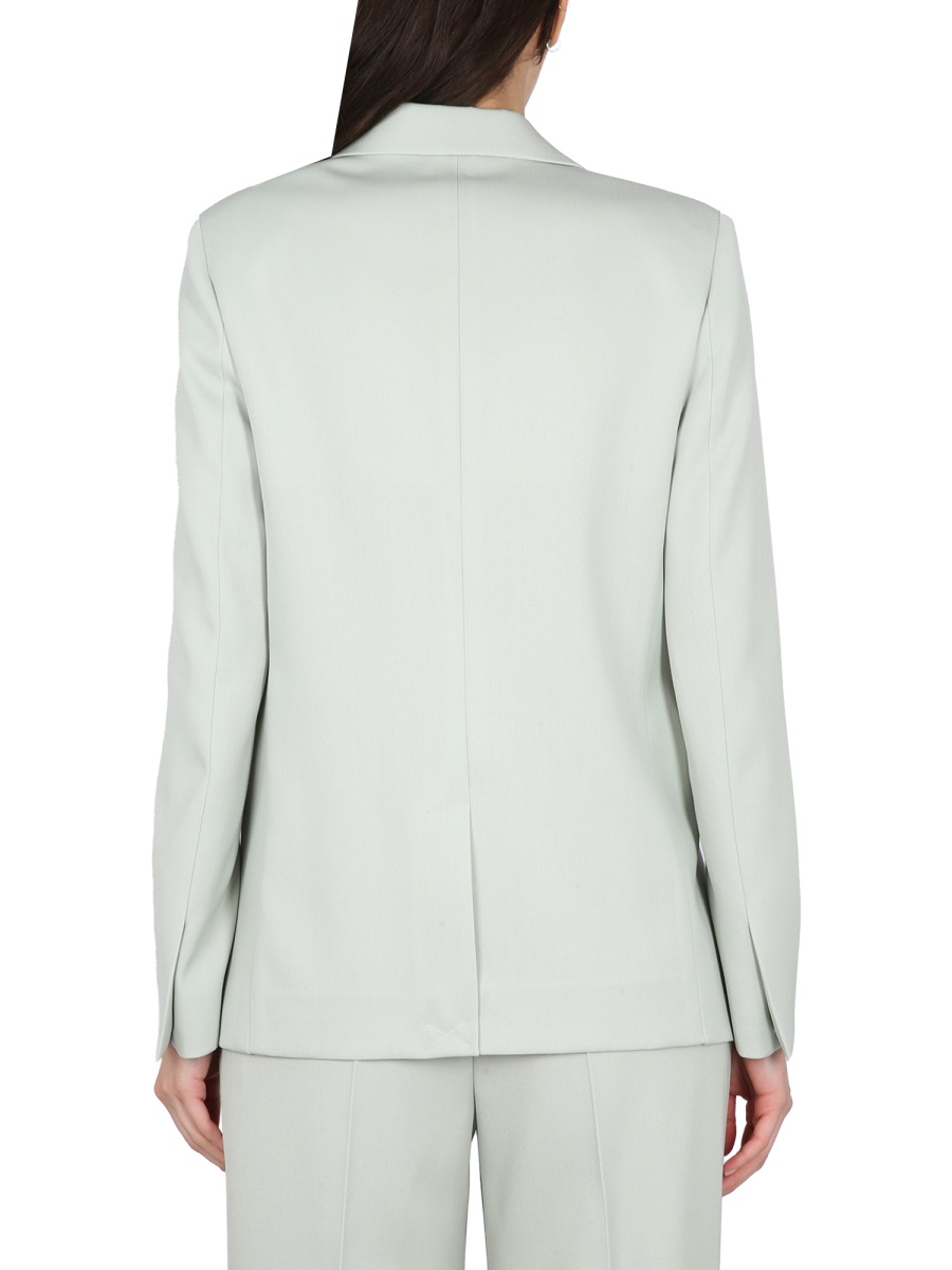 Lanvin SINGLE-BREASTED BLAZER Groen