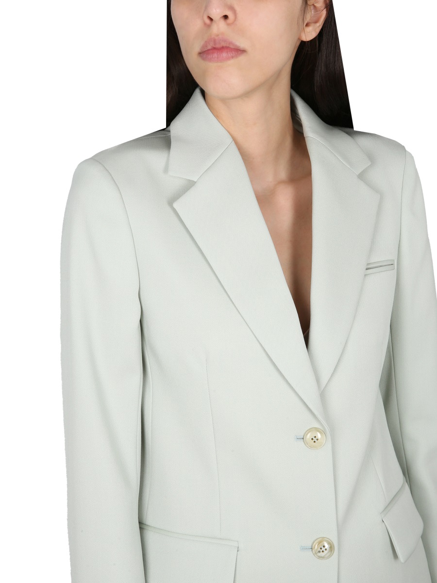 Lanvin SINGLE-BREASTED BLAZER Groen