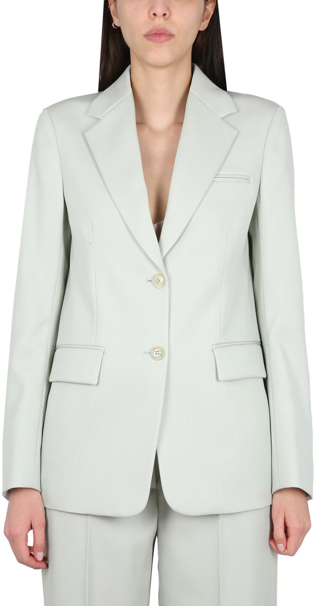 Lanvin SINGLE-BREASTED BLAZER Groen