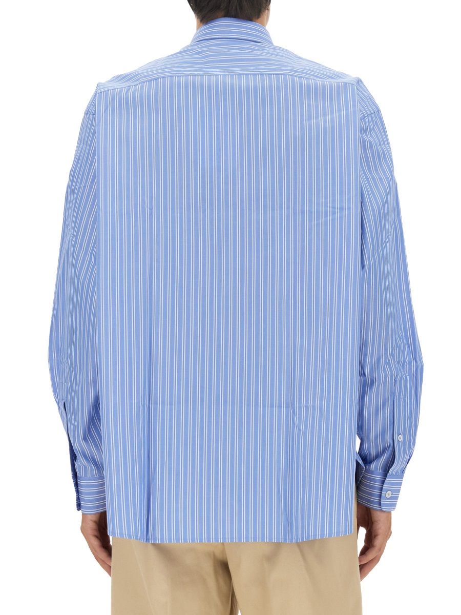 Lanvin OVERSIZE FIT SHIRT Blauw