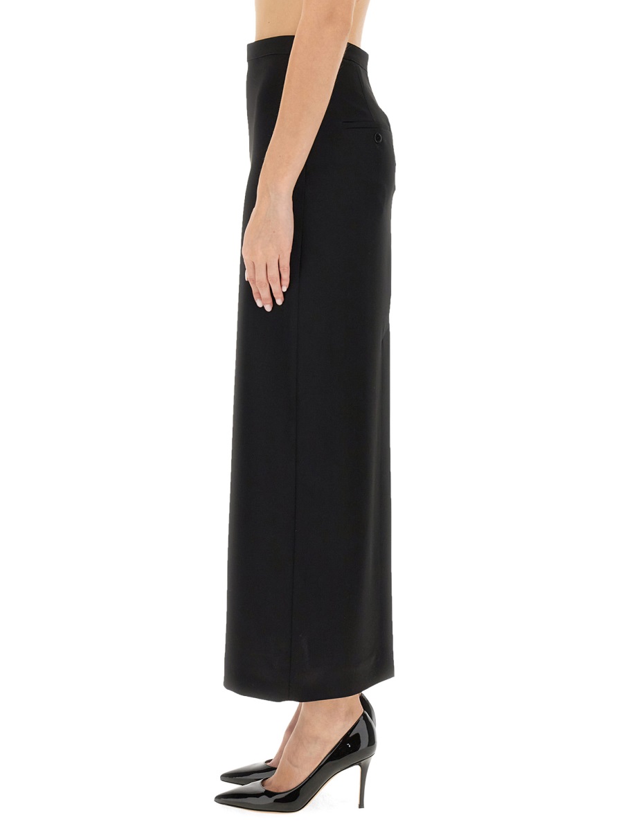 Lanvin LONG SKIRT Zwart