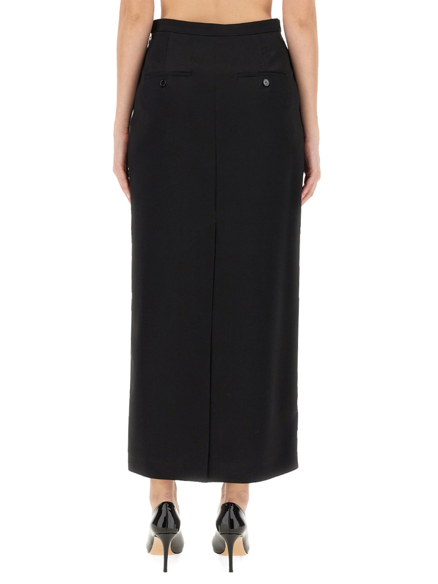 Lanvin LONG SKIRT Zwart