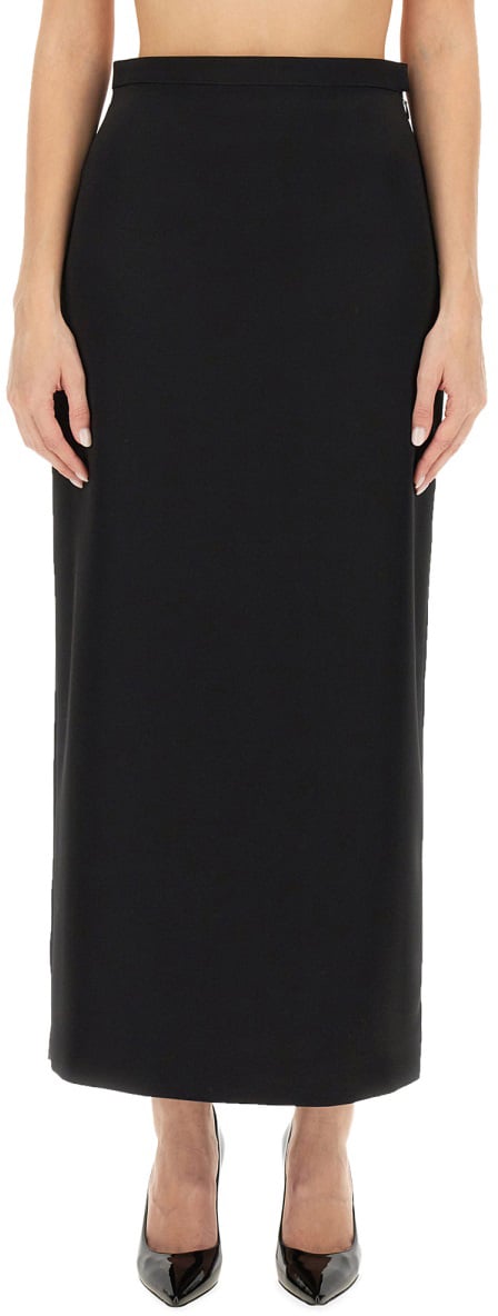 Lanvin LONG SKIRT Zwart
