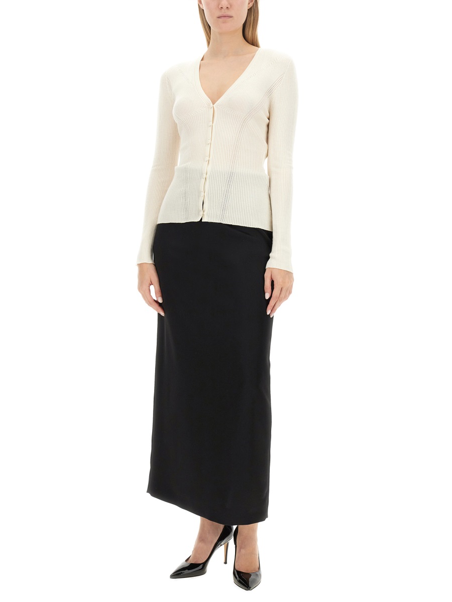 Lanvin LONG SKIRT Zwart