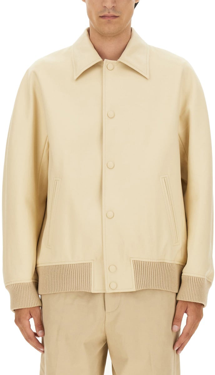 Lanvin BUTTONED JACKET Beige