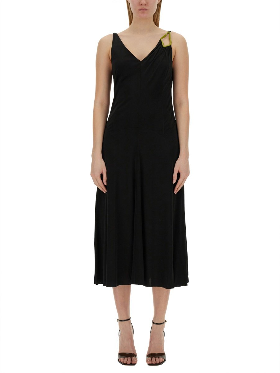 Lanvin MIDI DRESS Zwart