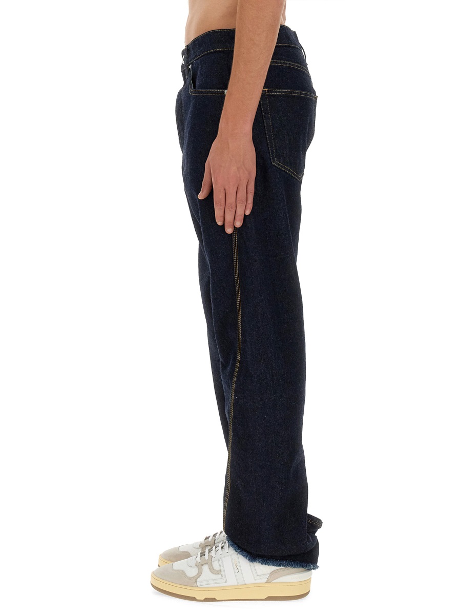 Lanvin TWISTED JEANS Blauw