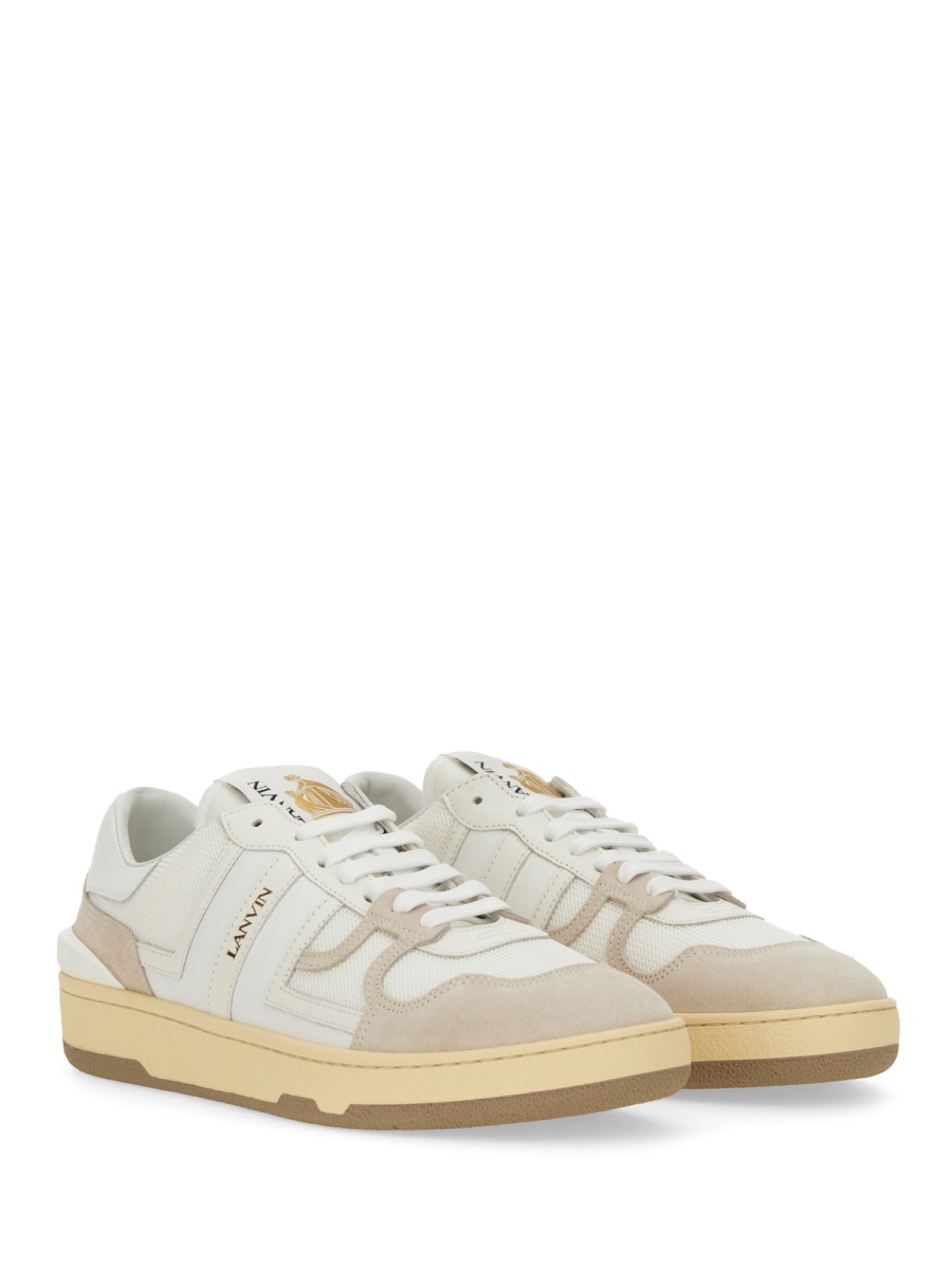 Lanvin SNEAKER "CLAY" Wit