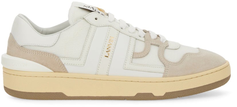 Lanvin SNEAKER "CLAY" Wit