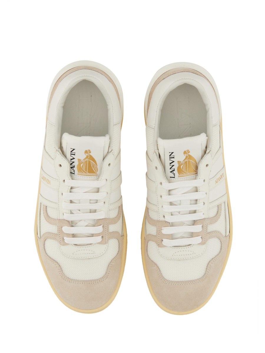 Lanvin SNEAKER "CLAY" Wit