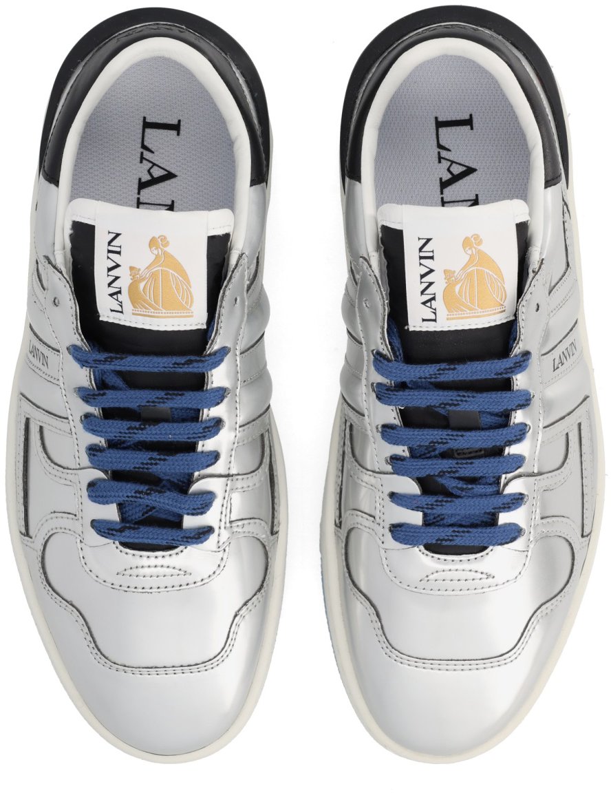 Lanvin SNEAKER "CLAY" Zilver