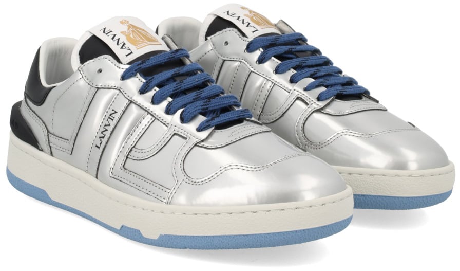 Lanvin SNEAKER "CLAY" Zilver