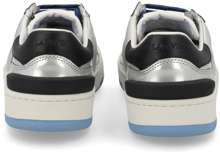 Lanvin SNEAKER "CLAY" Zilver