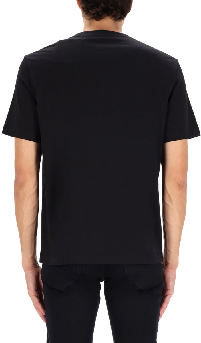 Lanvin T-SHIRT WITH LOGO Zwart