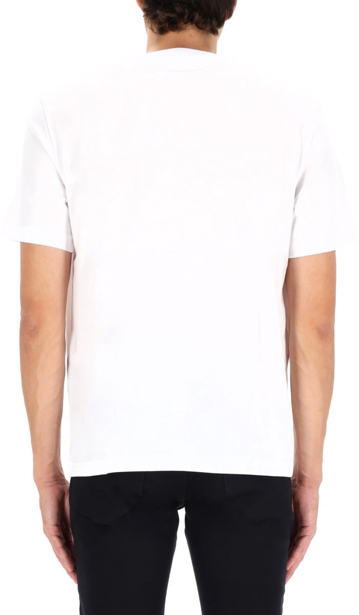 Lanvin T-SHIRT WITH LOGO Wit