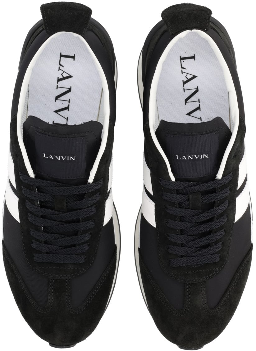 Lanvin SNEAKER "BUMPR" Zwart