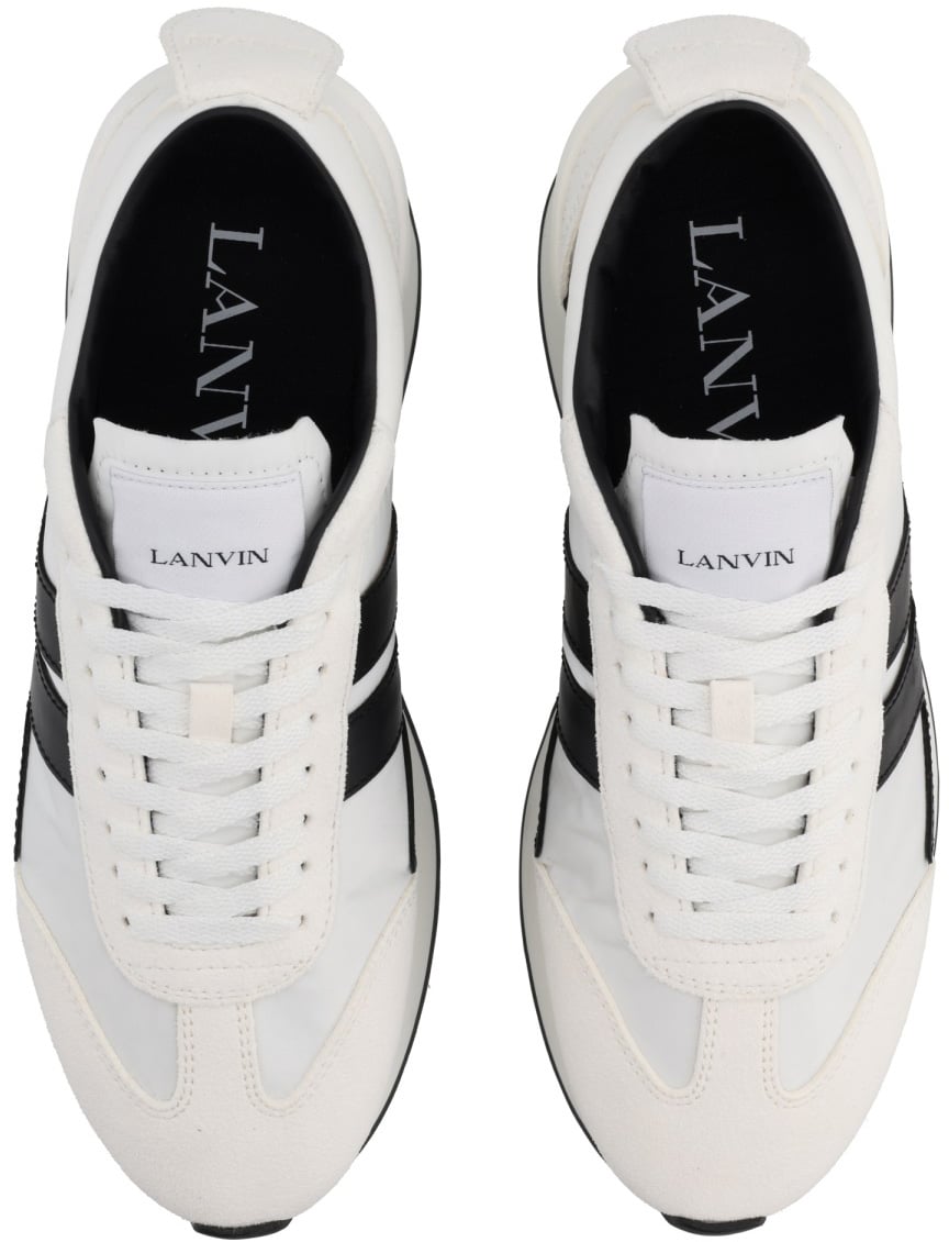 Lanvin SNEAKER "BUMPR" Wit