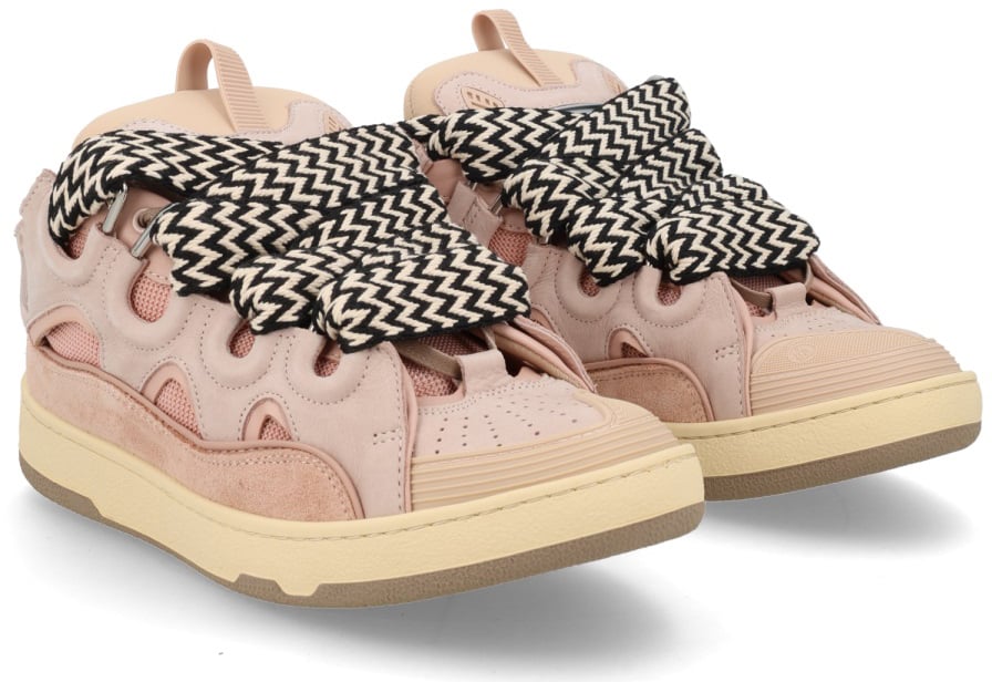 Lanvin SNEAKER "CURB" Roze