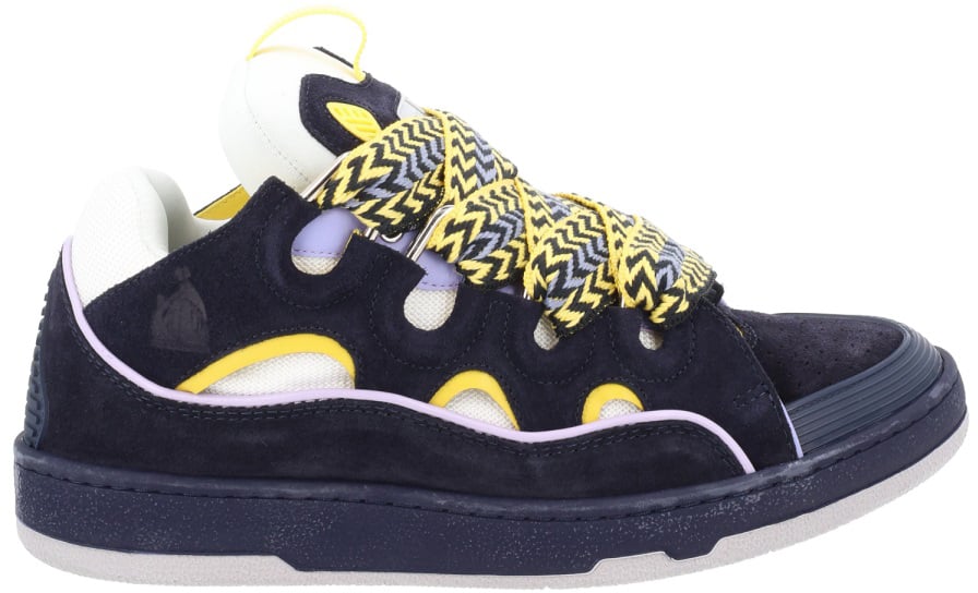 Lanvin SNEAKER "CURB" Blauw