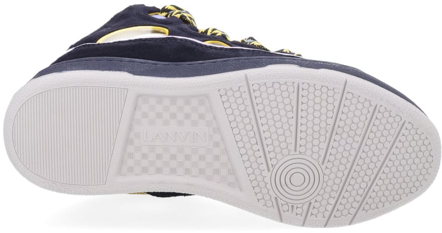 Lanvin SNEAKER "CURB" Blauw