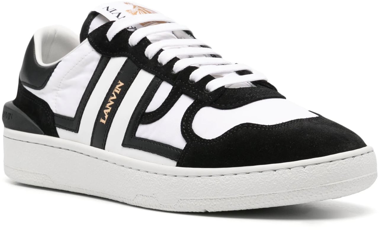Lanvin White Clay Sneakers White Leather Sneakers Wit