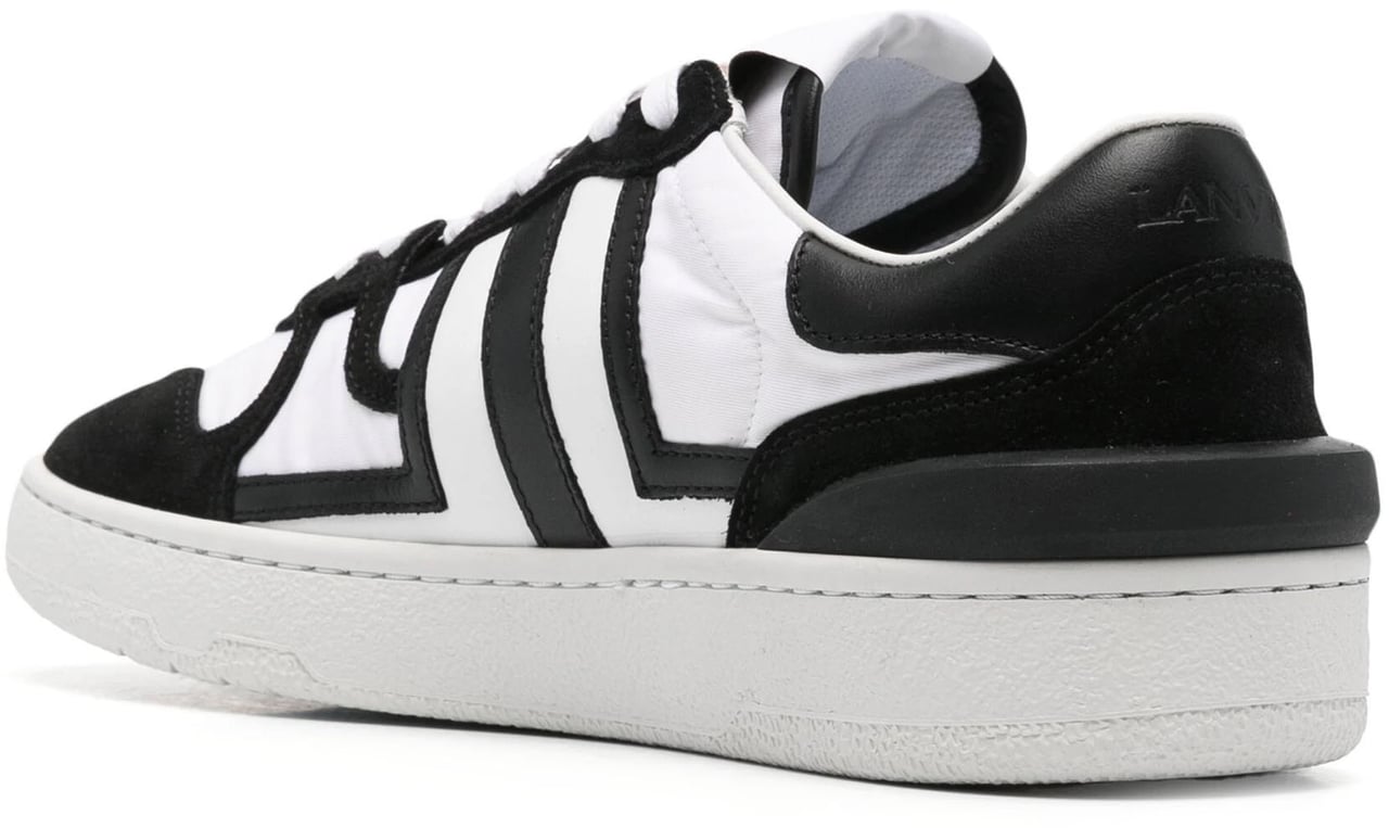 Lanvin White Clay Sneakers White Leather Sneakers Wit