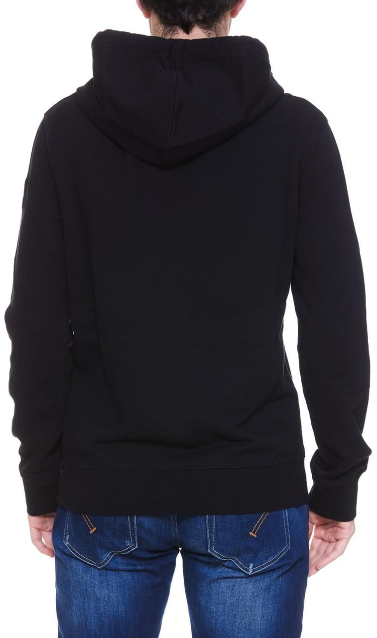 Lanvin Batman Hooded Sweatshirt Zwart