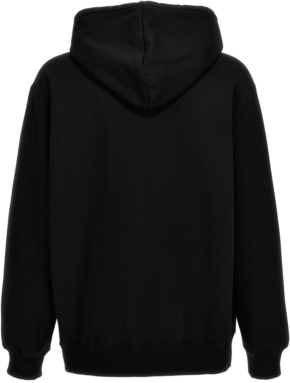 Lanvin Black Cotton Sweatshirt Zwart