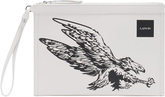Lanvin Lanvin Wallet White Wit