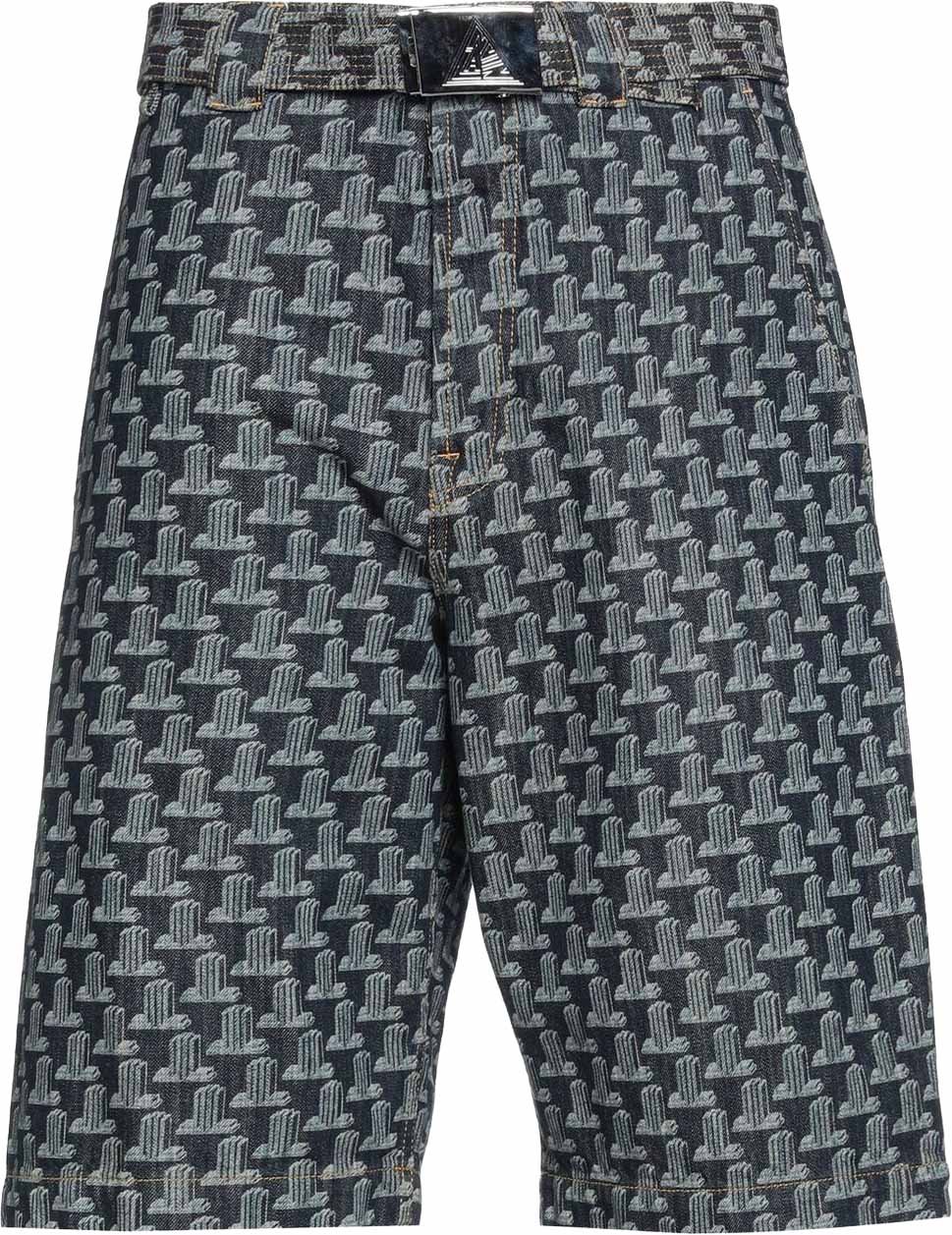 Lanvin Column Monogram Shorts Blauw