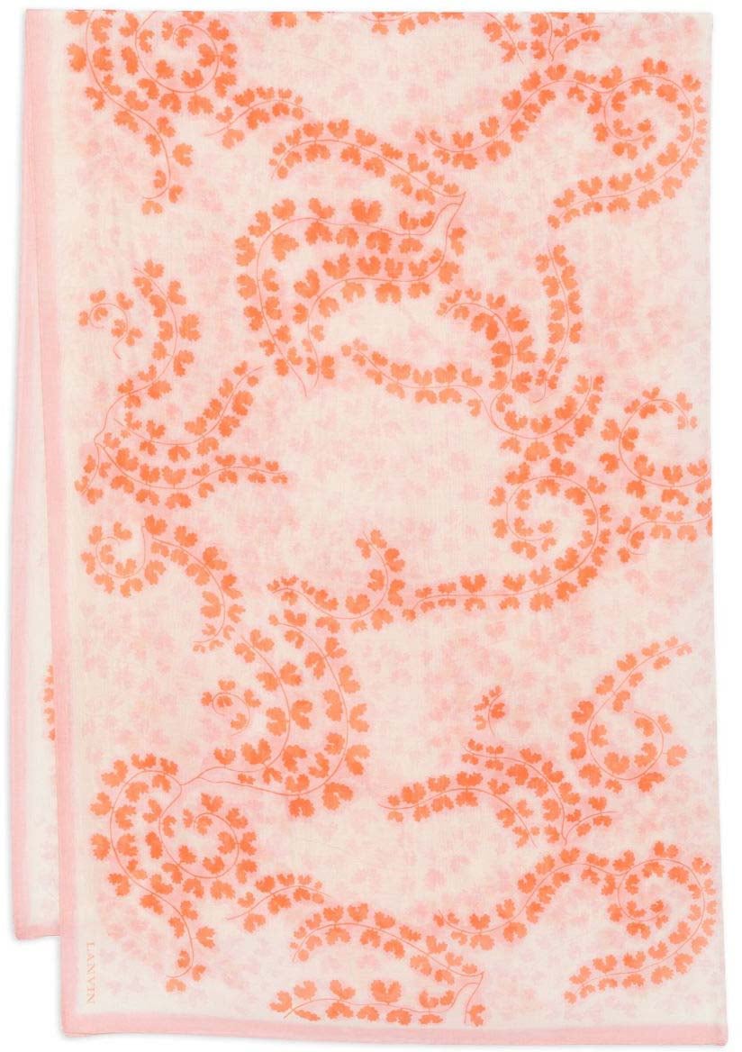 Lanvin Scarfs Orange Oranje