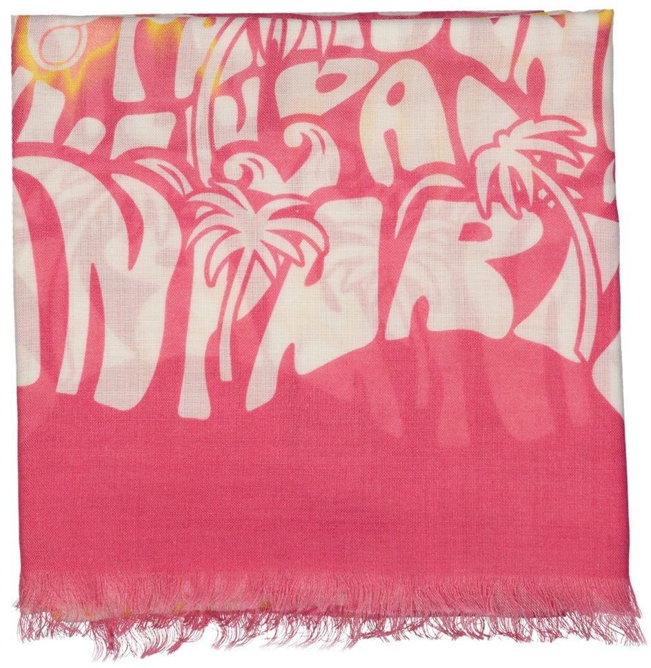 Lanvin Lanvin Wool Printed Scarf Roze