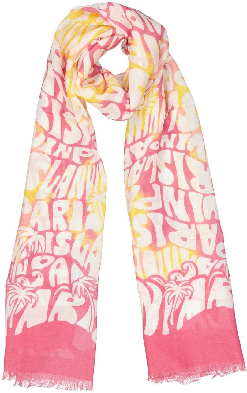 Lanvin Lanvin Wool Printed Scarf Roze