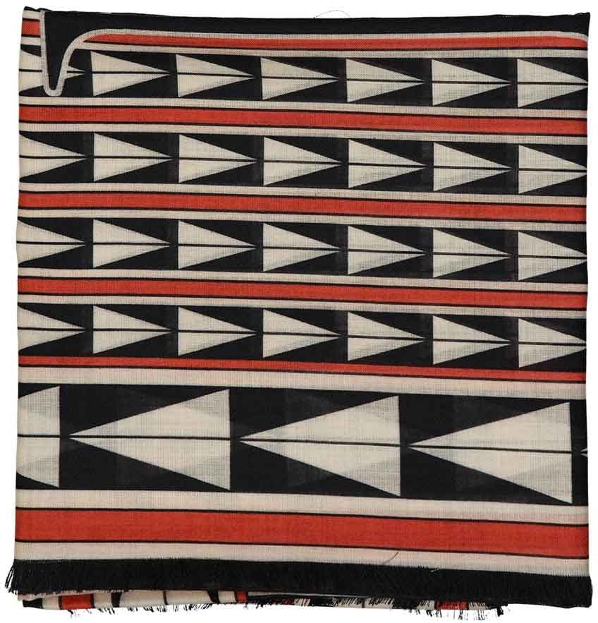 Lanvin Lanvin Wool Scarf Zwart