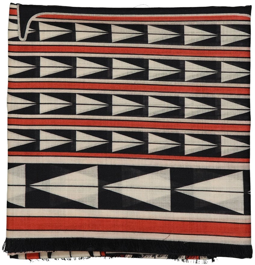 Lanvin Lanvin Wool Scarf Oranje