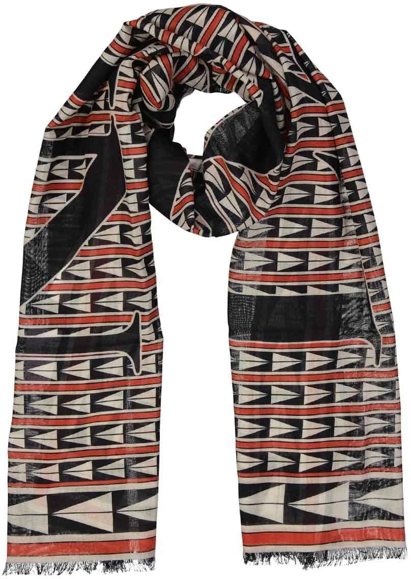 Lanvin Lanvin Wool Scarf Zwart