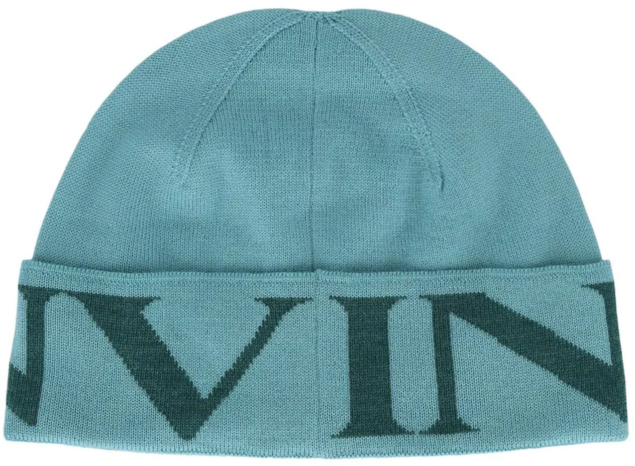 Lanvin Wool Hat Groen