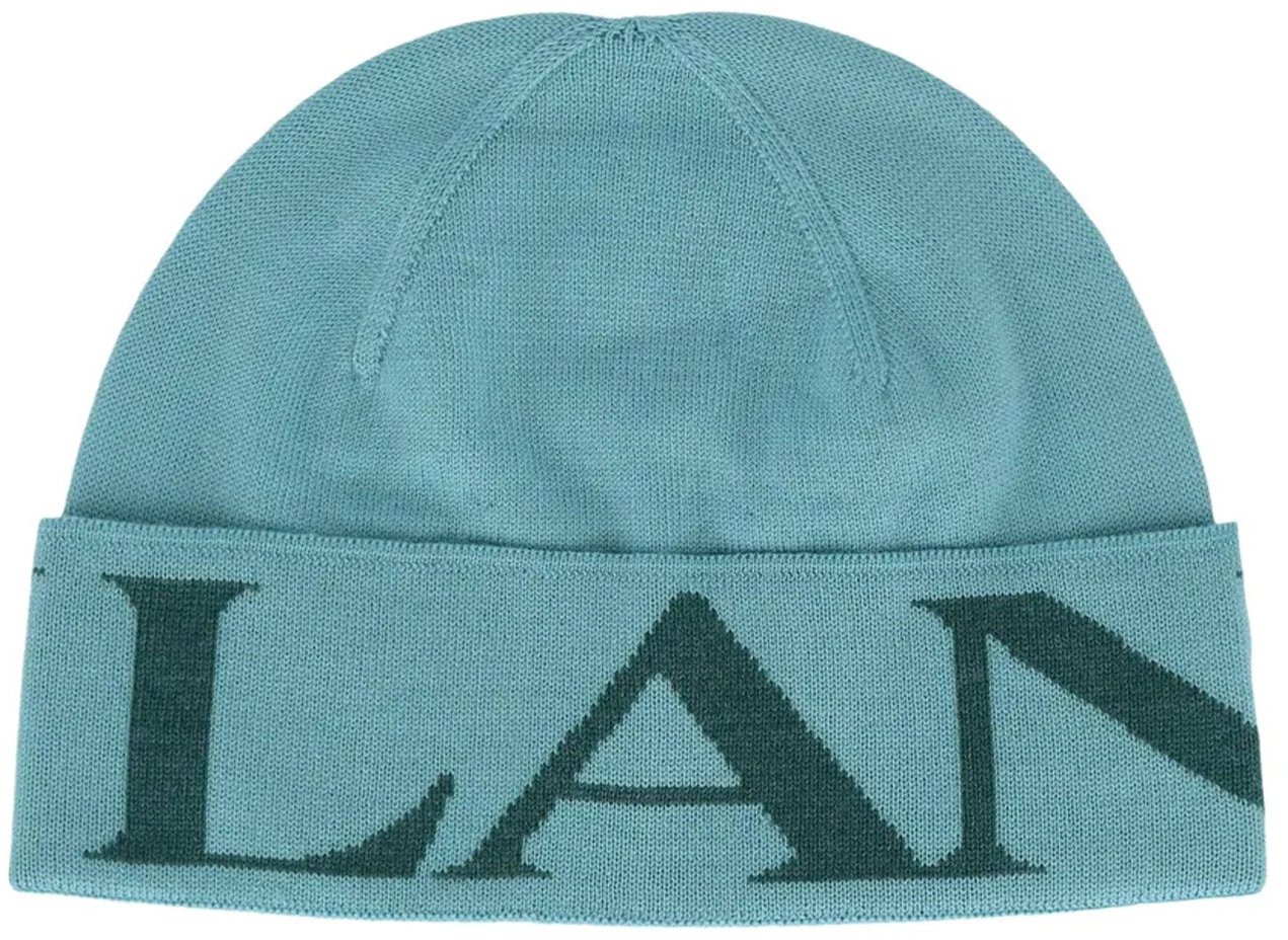 Lanvin Lanvin Wool Hat Groen