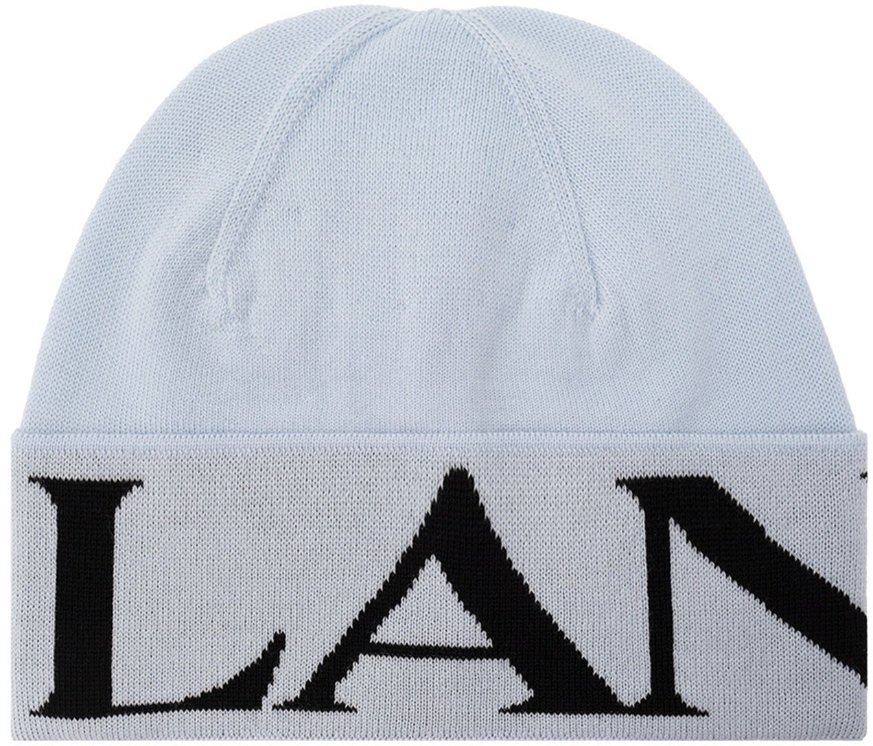 Lanvin Lanvin Wool Hat Blauw