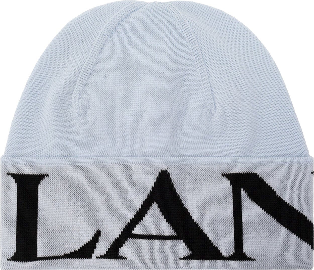 Lanvin Wool Hat Blauw