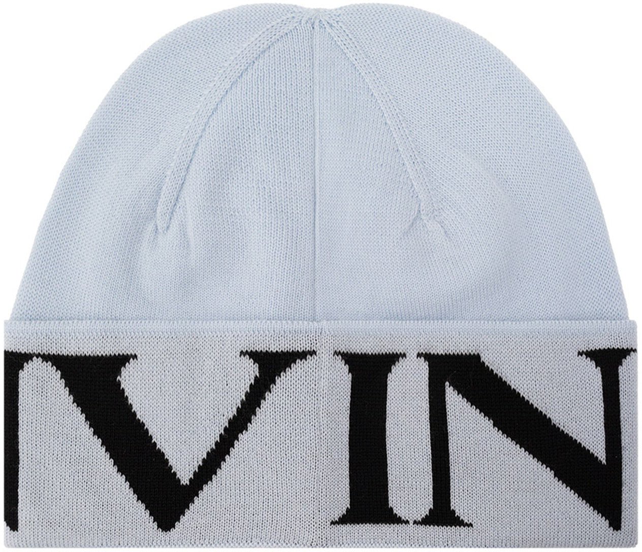 Lanvin Wool Hat Blauw