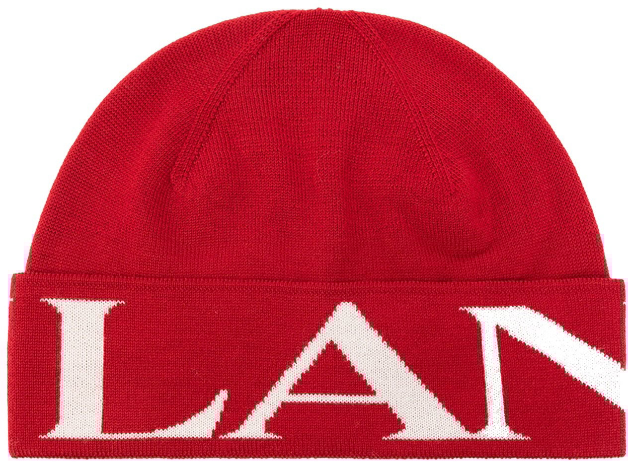 Lanvin Lanvin Wool Hat Rood